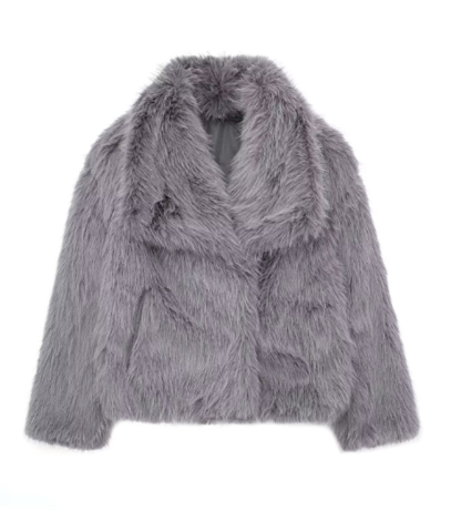 Serenya | Faux Fur Jakke
