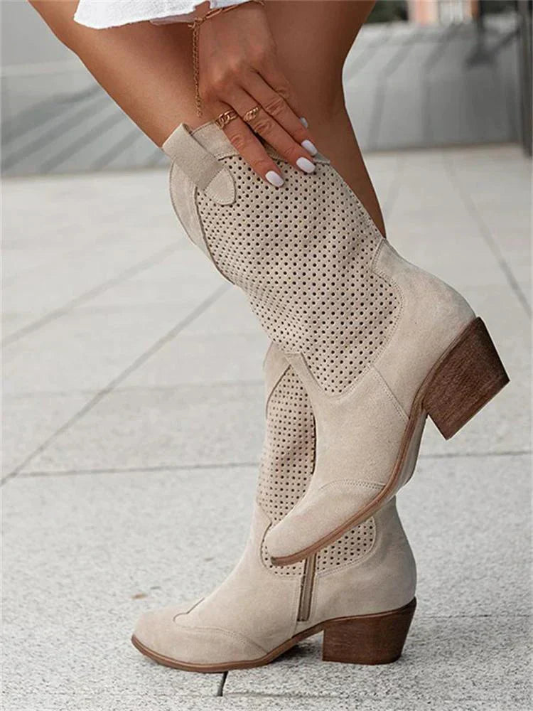 Marvella | Cowboy Støvler