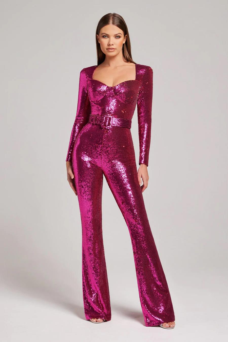 Amara | Palliet Jumpsuit Damer