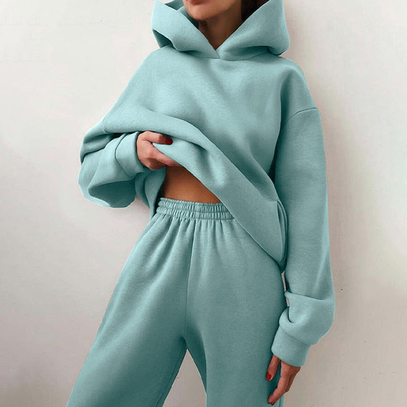 Aurélie | Oversized Loungewear Sæt Damer