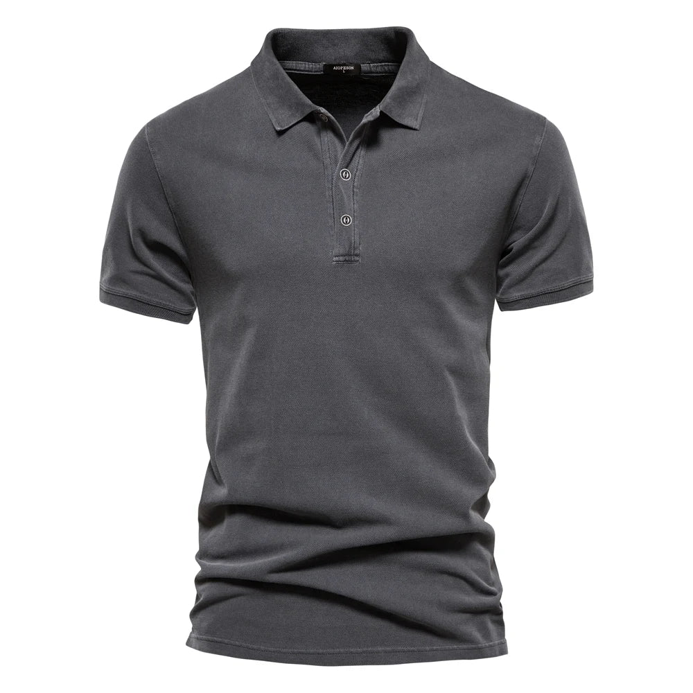 Bruno | Klassisk Poloshirt Herre
