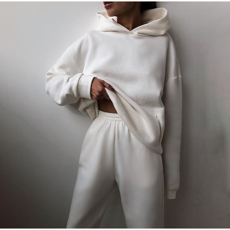 Aurélie | Oversized Loungewear Sæt Damer