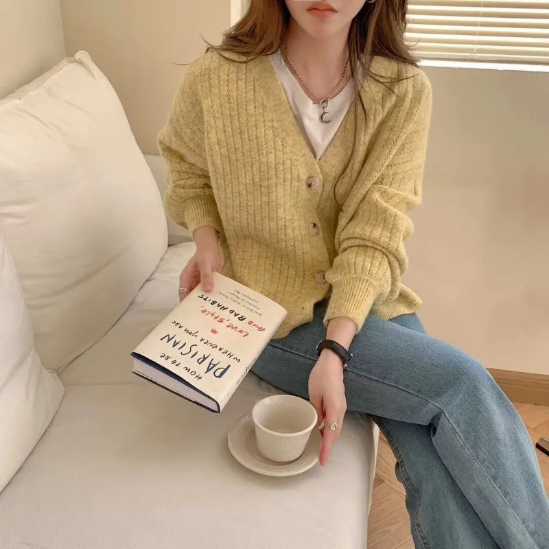 Elvire | Cardigan Damer
