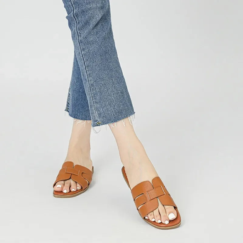 Solara | Flettede Sandaler Damer