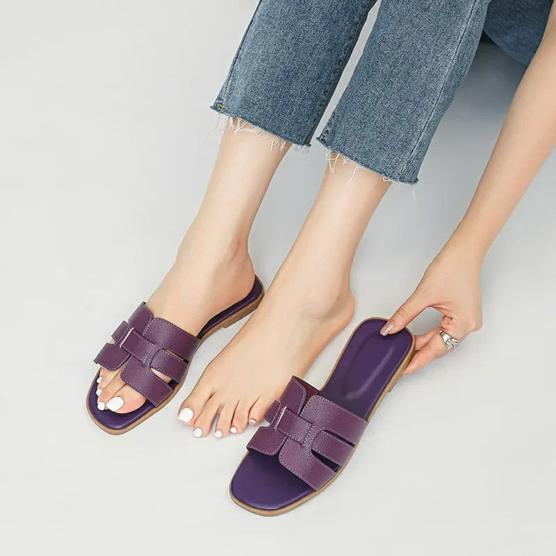 Solara | Flettede Sandaler Damer