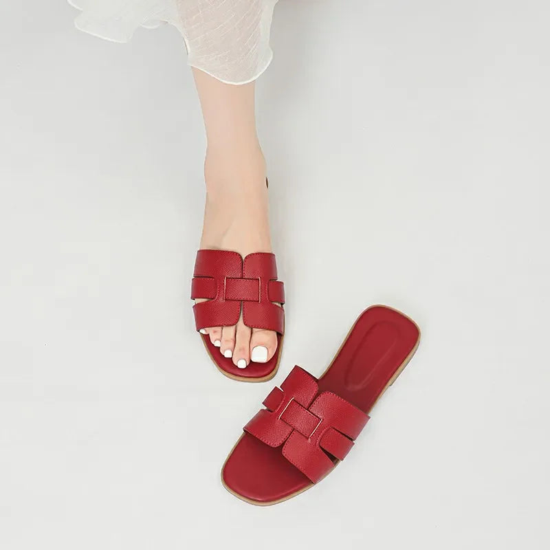 Solara | Flettede Sandaler Damer