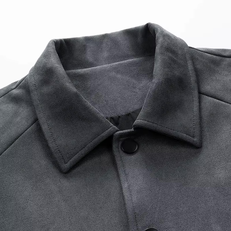 Vito™ | Oversized Ruskindsbomberjakke Herrer | Vintage