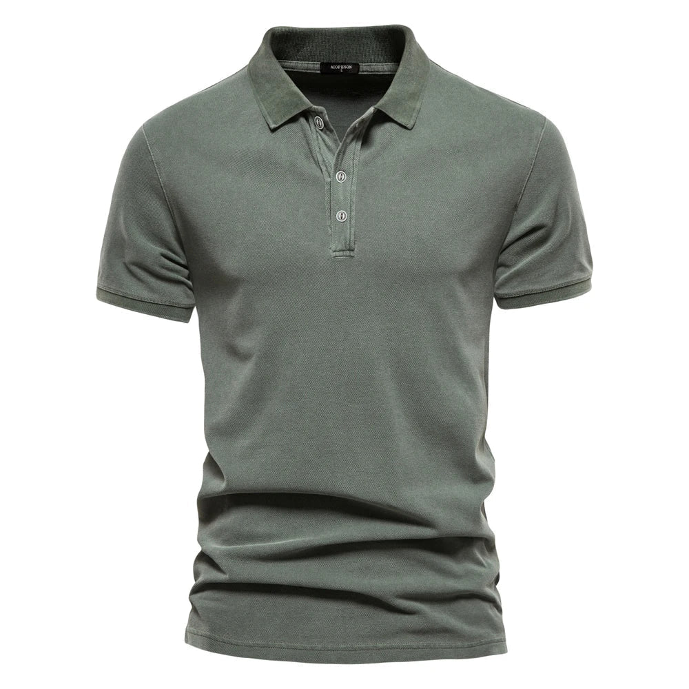 Bruno | Klassisk Poloshirt Herre