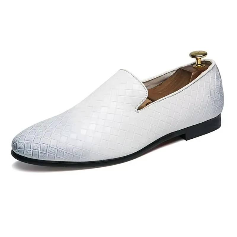 Nino™ | Læder Tassel Loafers til Herrer | Flettede Mokkasiner