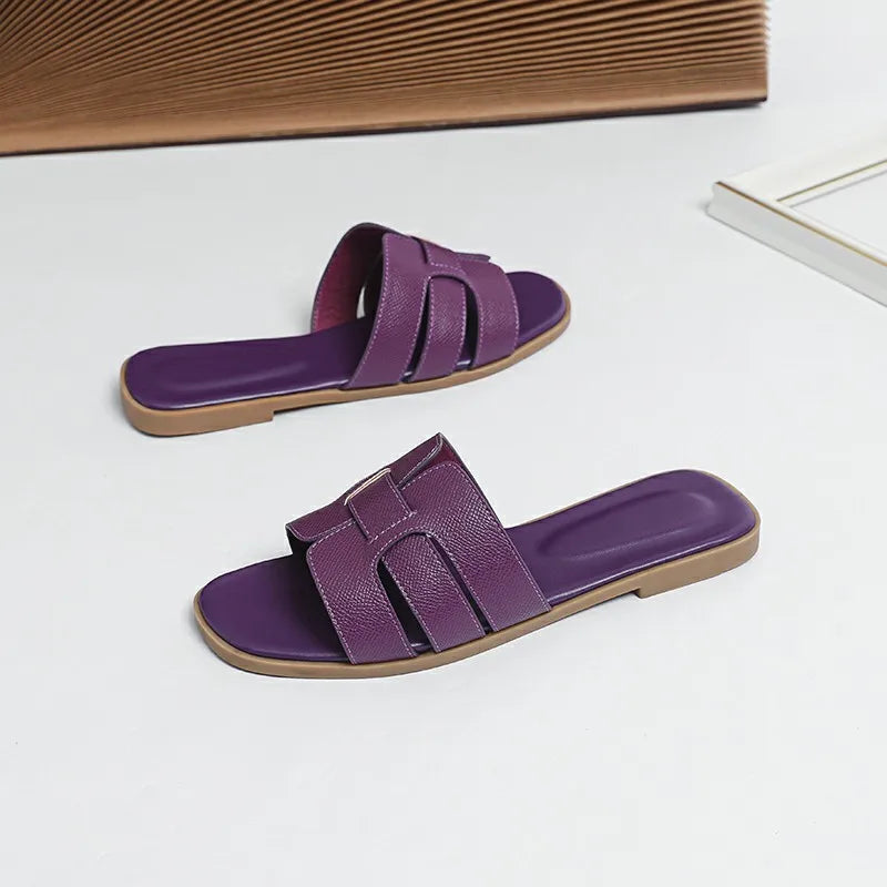Solara | Flettede Sandaler Damer