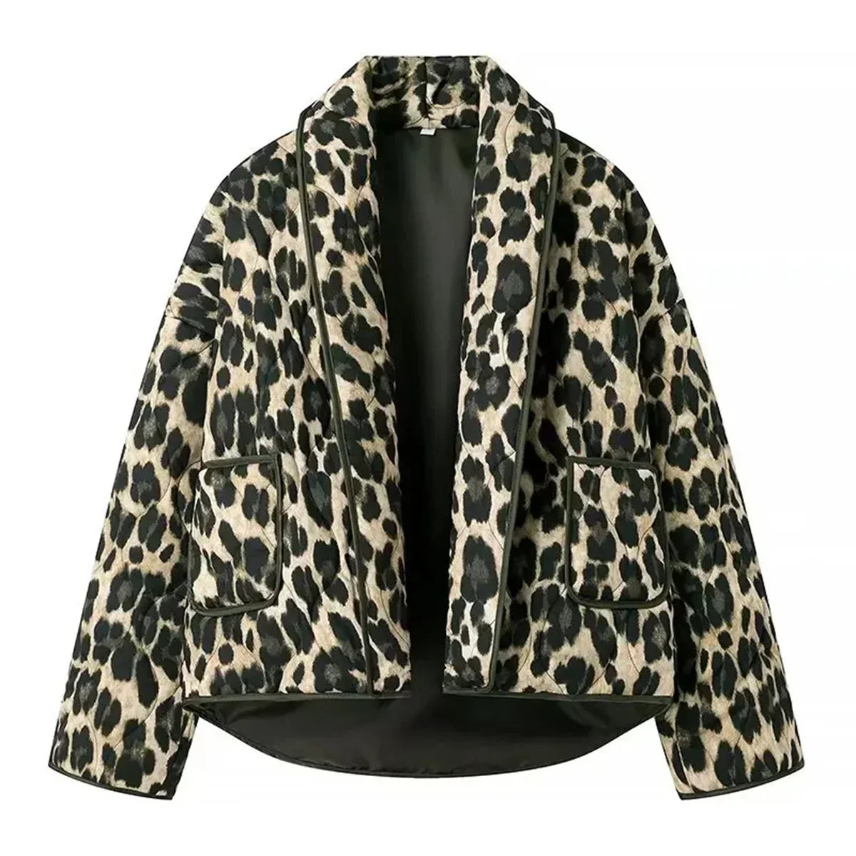 Carmela | Vatteret Leopardjakke Damer