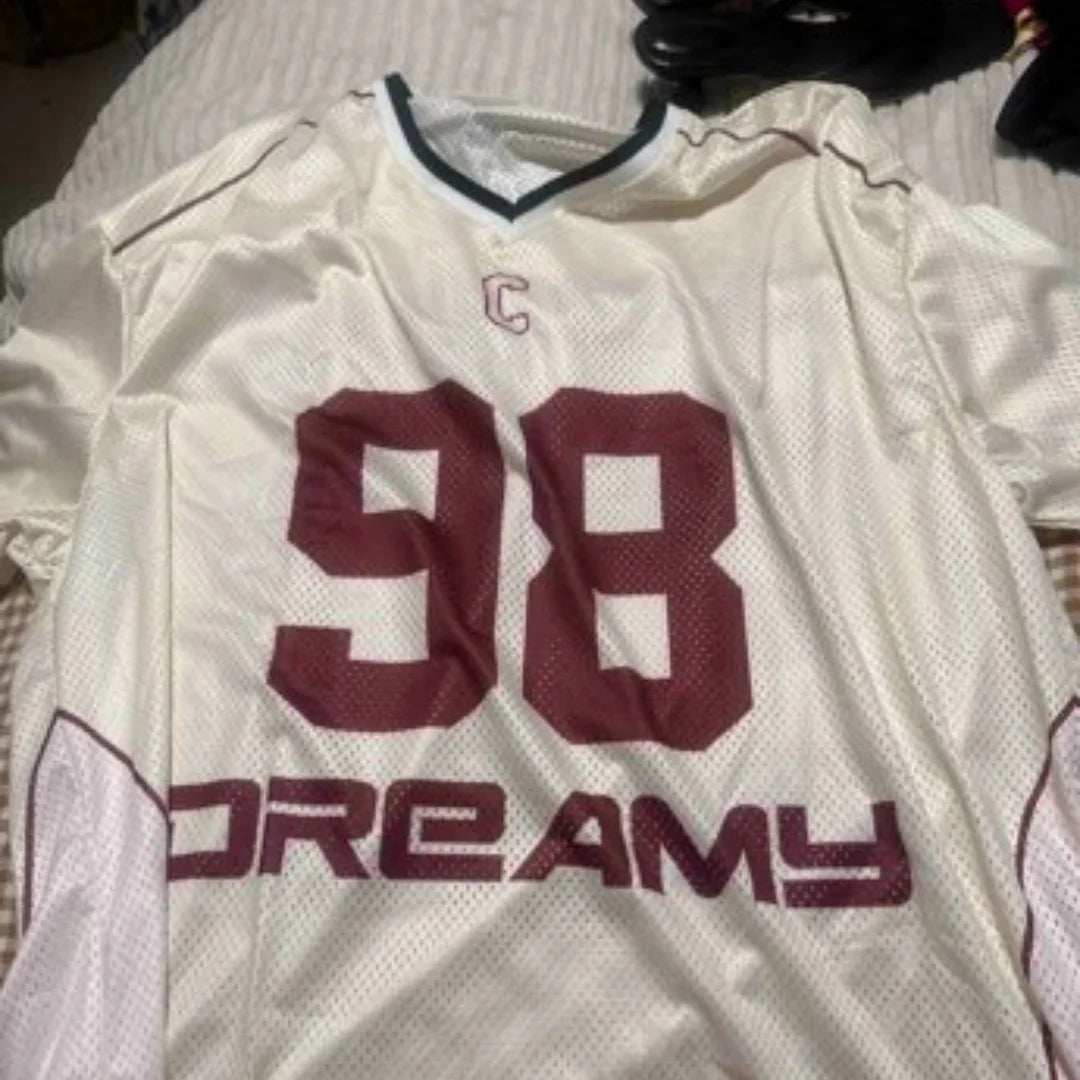 Vexa | Oversized Mesh Jersey Unisex med ‘98 DREAMY’-Print & Sporty Streetwear Look