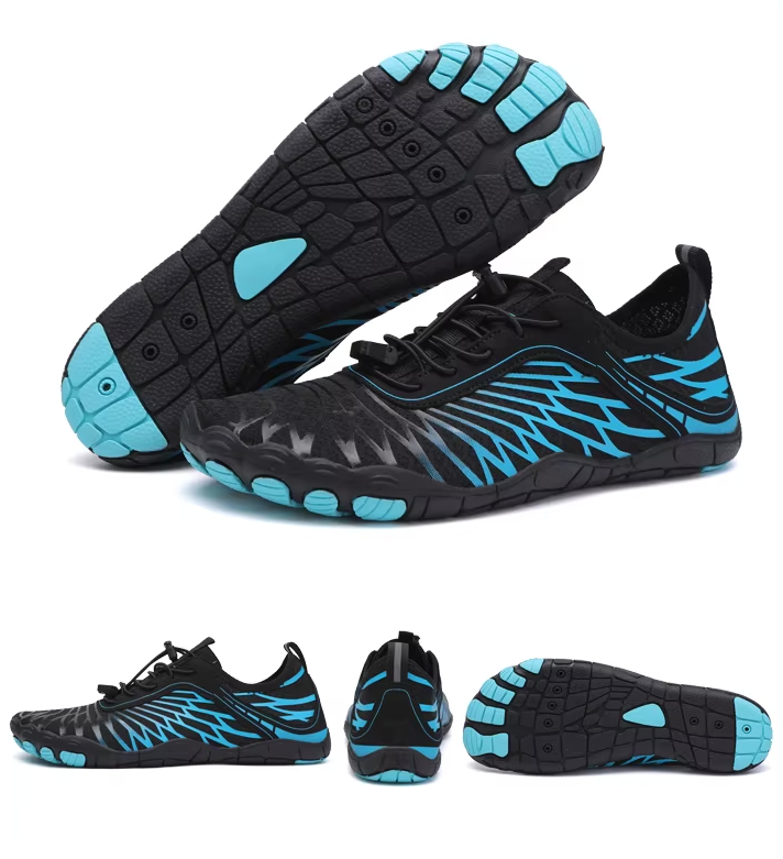 BareSport Pro™ | Barefoot Sportssko med Maksimal Greb og Fleksibilitet