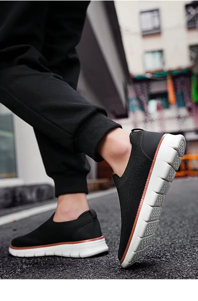 Aeris | Åndbar Slip-On Sko Unisex