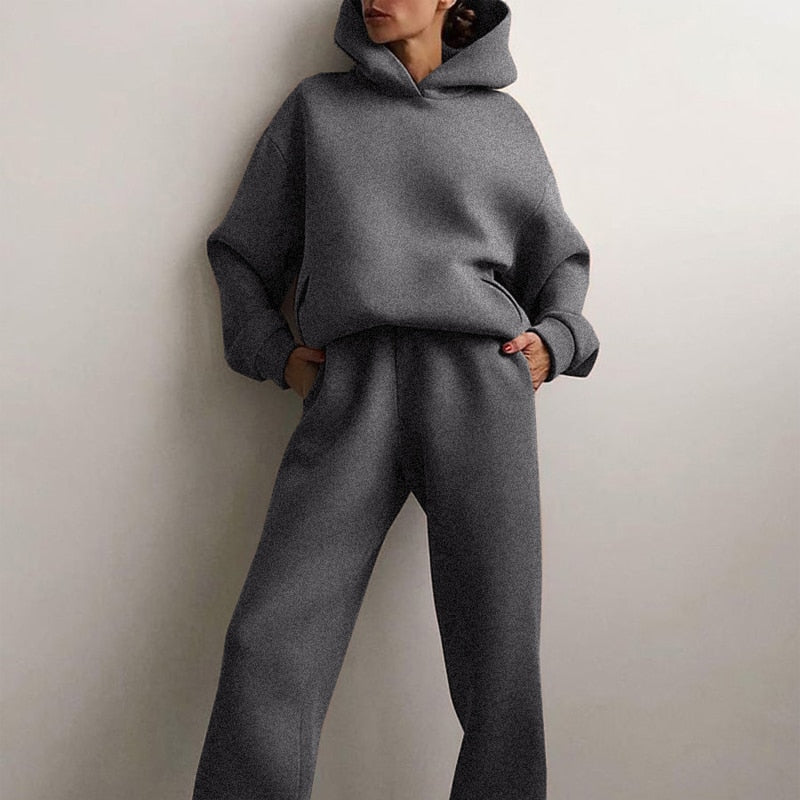 Aurélie | Oversized Loungewear Sæt Damer
