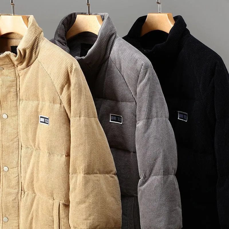 Sandro™ | Varm Oversize Fløjlsjakke til Herrer med Blødt Foer