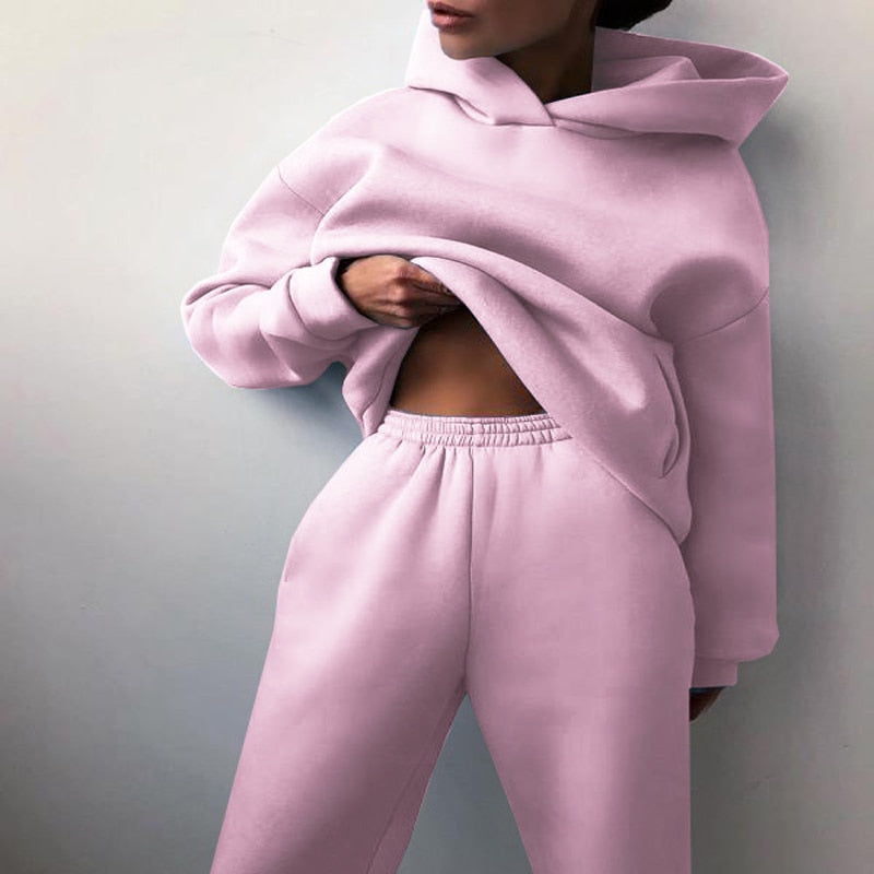 Aurélie | Oversized Loungewear Sæt Damer