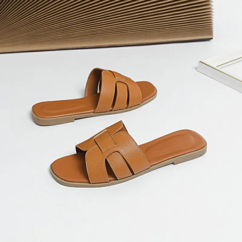 Solara | Flettede Sandaler Damer