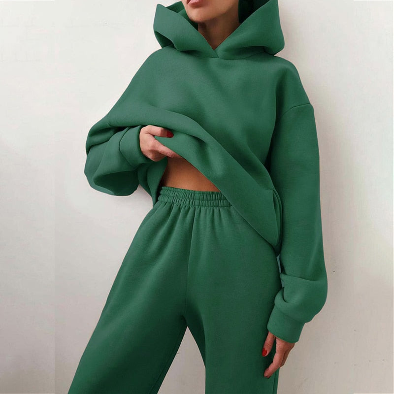 Aurélie | Oversized Loungewear Sæt Damer