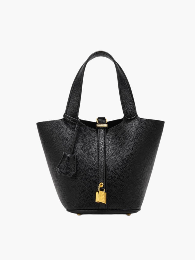 Amara | Luksus Læder Bucket Bag Damer
