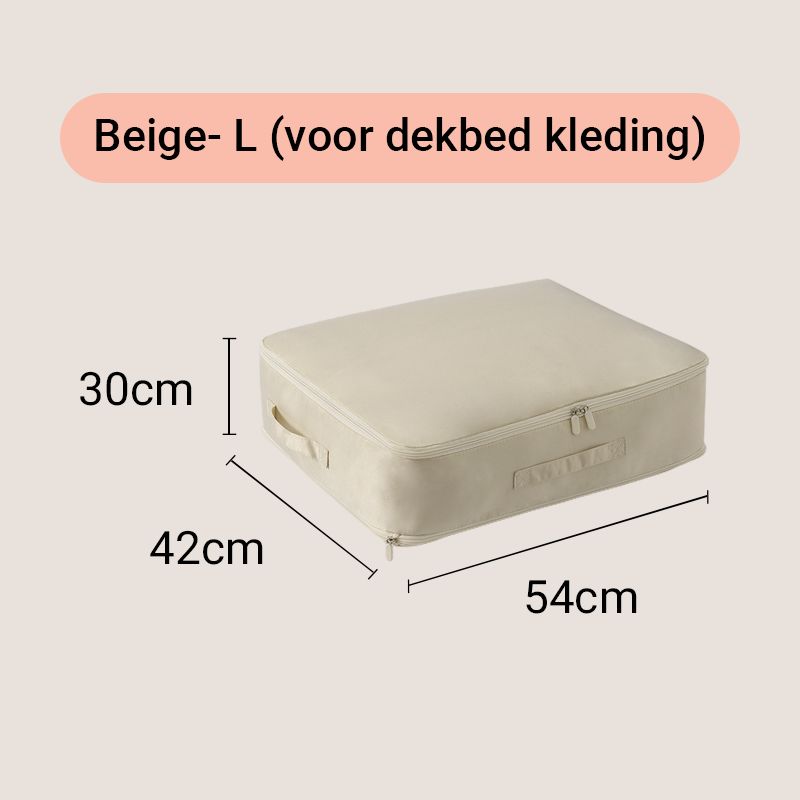 Aeris | Vakuum Opbevaringspose Med Ventil Til Kvinder & Husholdning