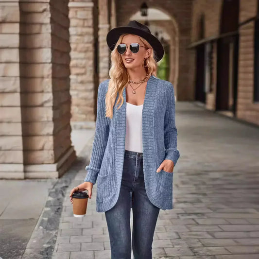 Arlena | Lang Cardigan Damer