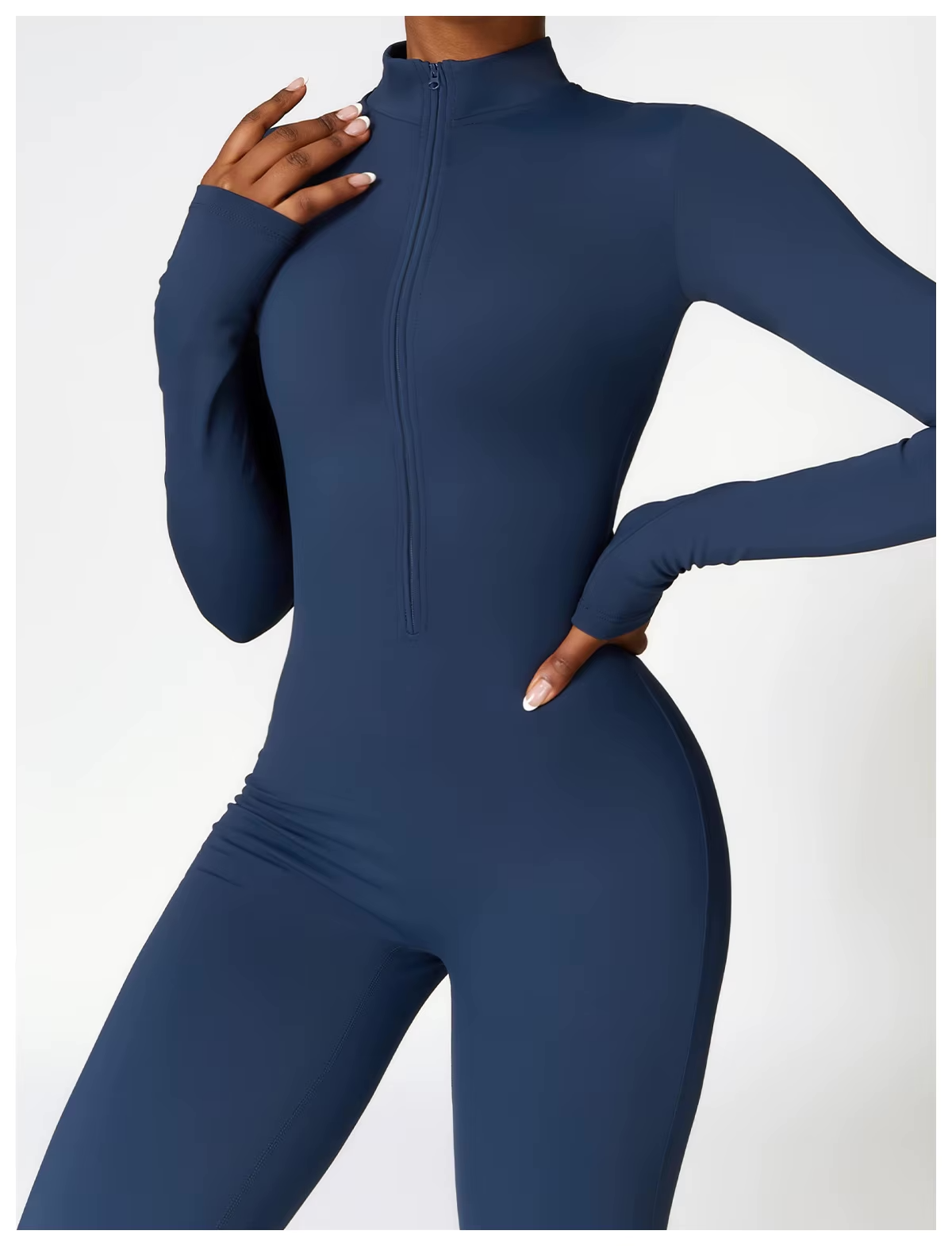 Nyra | Tætsiddende Jumpsuit