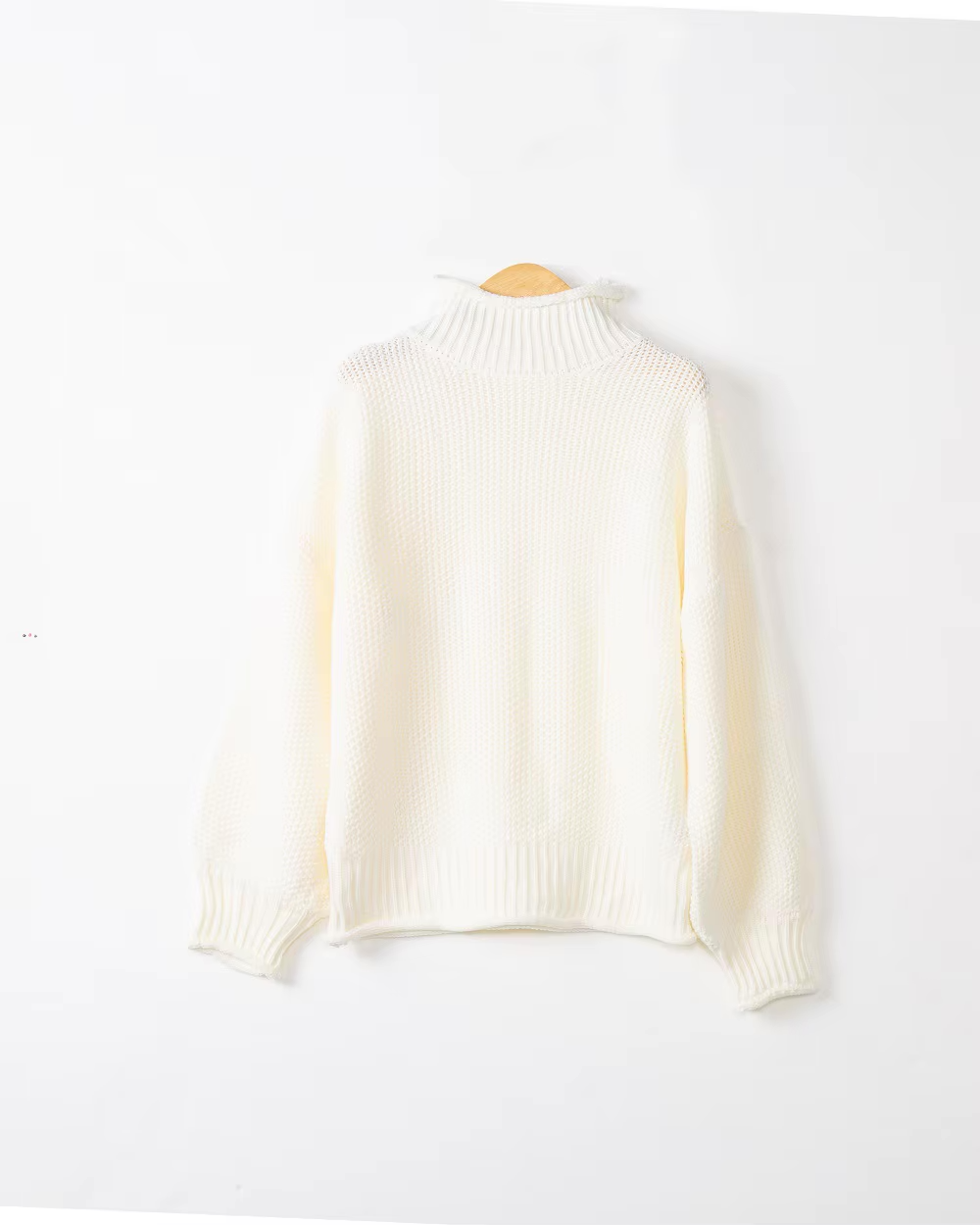 Freya™ | Damer Oversize Striktrøje med Minimalistisk Design og Behagelig Pasform