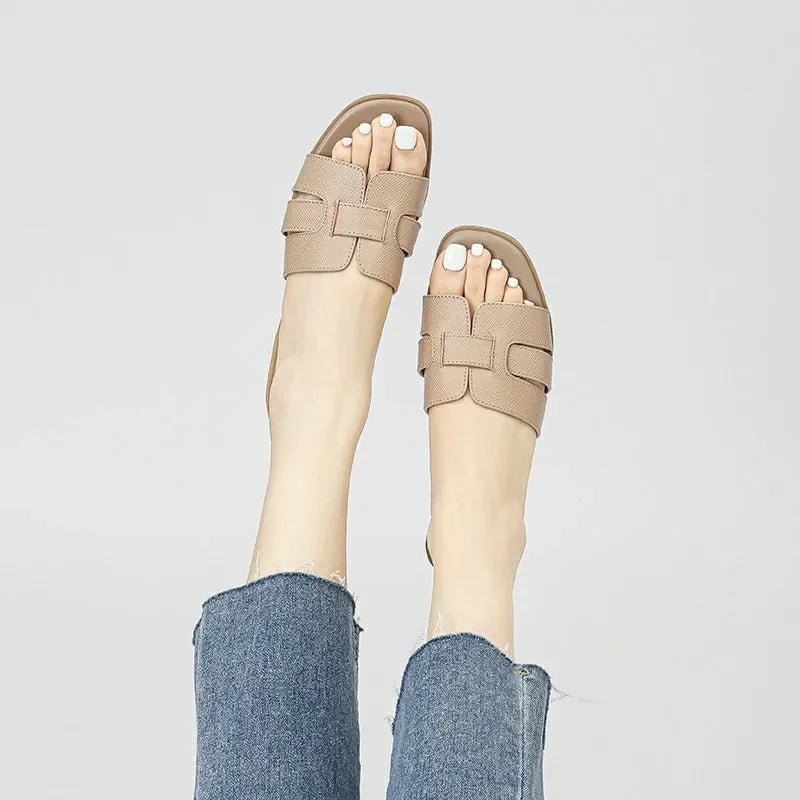 Solara | Flettede Sandaler Damer