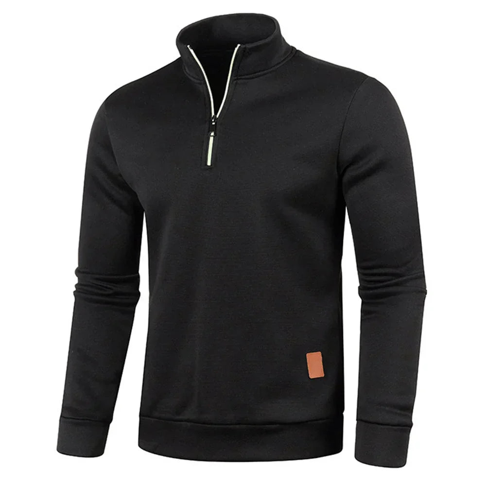 Mavric | Herre Half-Zip Sweater