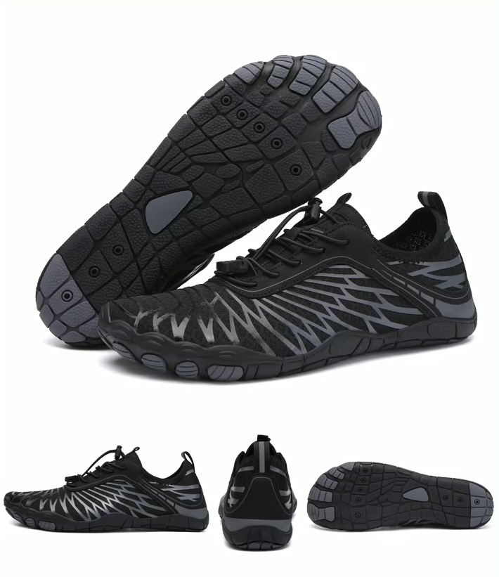 BareSport Pro™ | Barefoot Sportssko med Maksimal Greb og Fleksibilitet