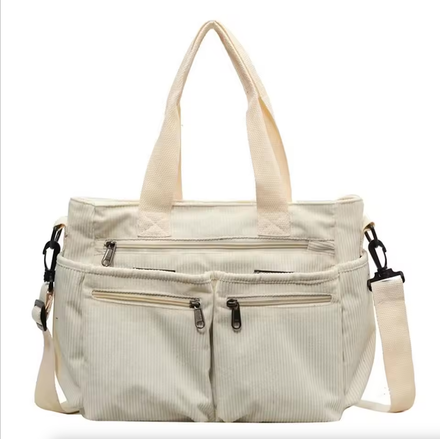 Mirella™ | Damer Fløjls Skuldertaske med Flere Rum | Blød Fløjl Crossbody med Justerbar Rem