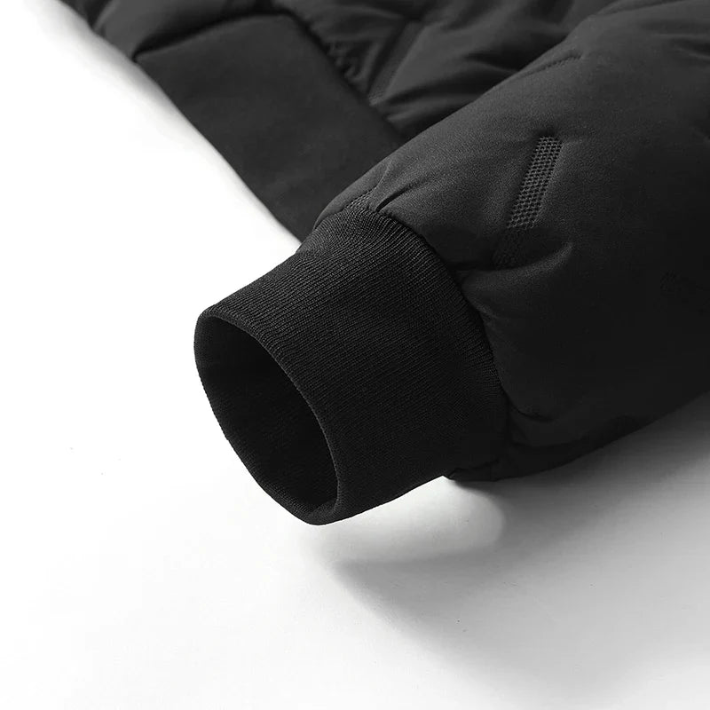 Thorin™ | Foret Herrejakke med Sherpa Fleece | Vatteret og Robust Bombermodel
