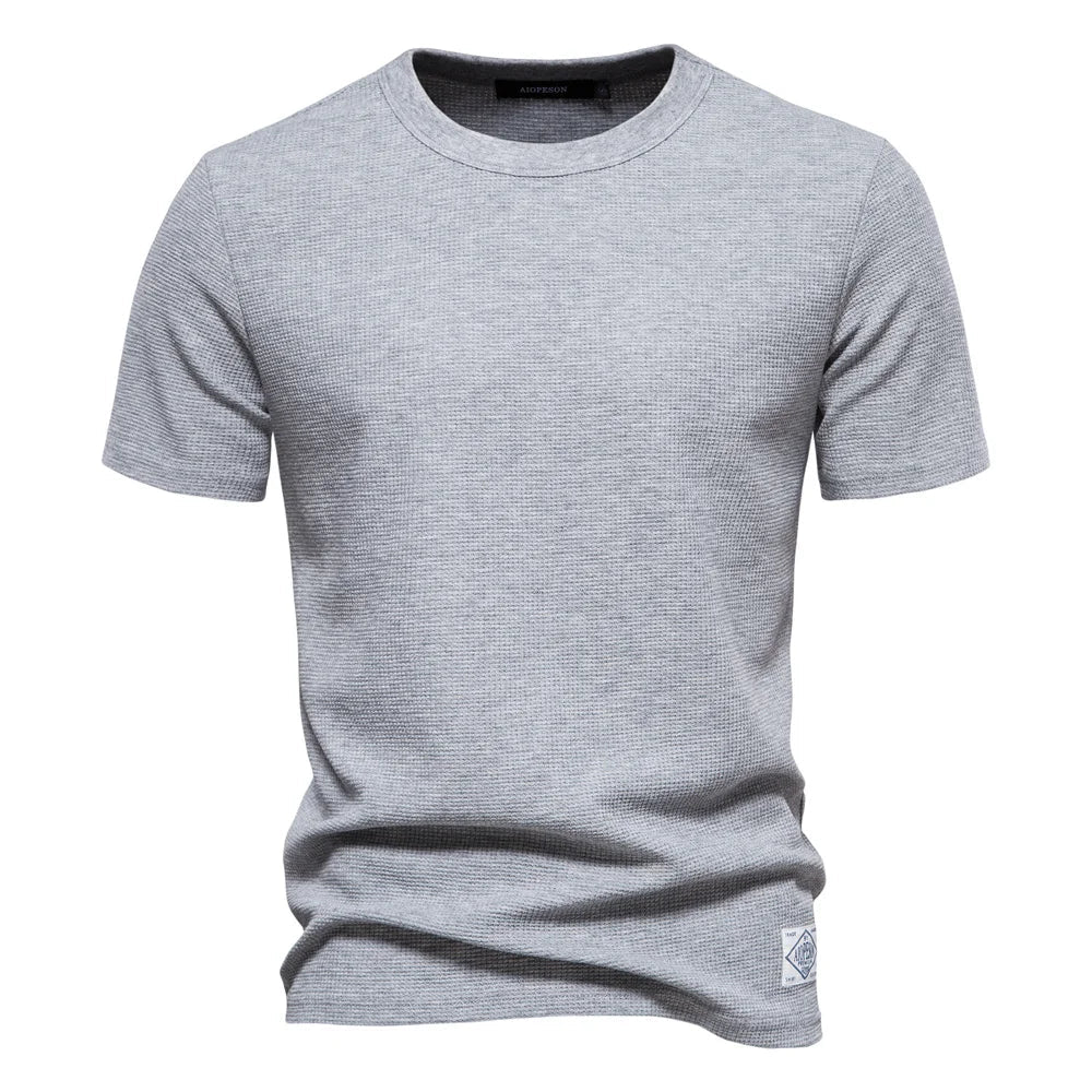 Elian | T-shirt med Vaffelstruktur Herre