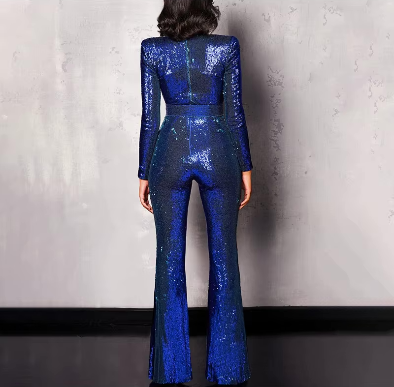 Amara | Palliet Jumpsuit Damer