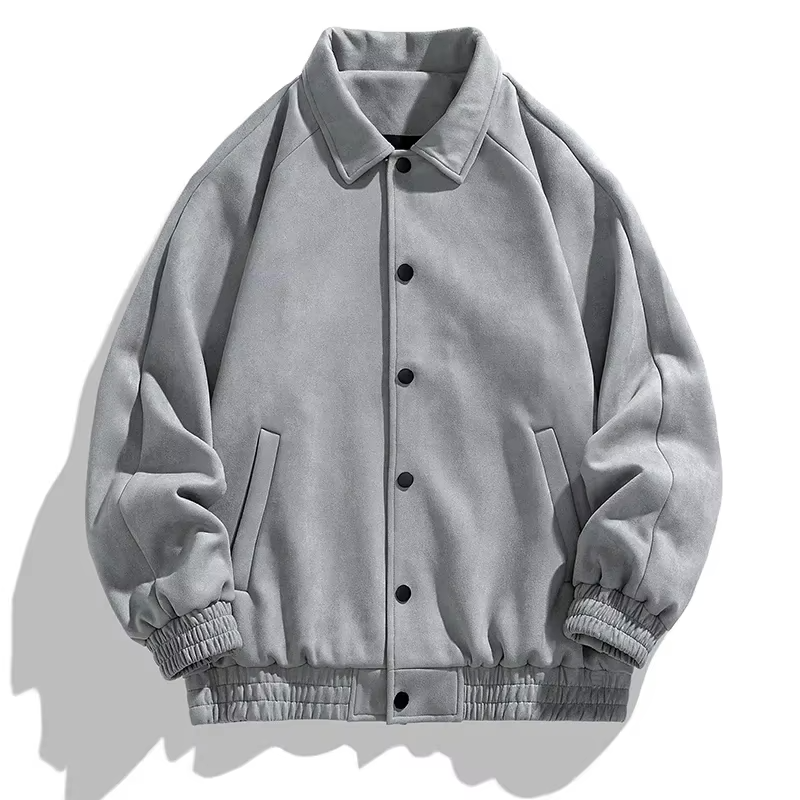 Vito™ | Oversized Ruskindsbomberjakke Herrer | Vintage