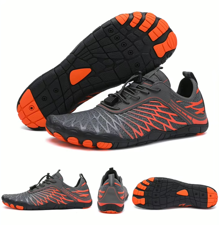 BareSport Pro™ | Barefoot Sportssko med Maksimal Greb og Fleksibilitet