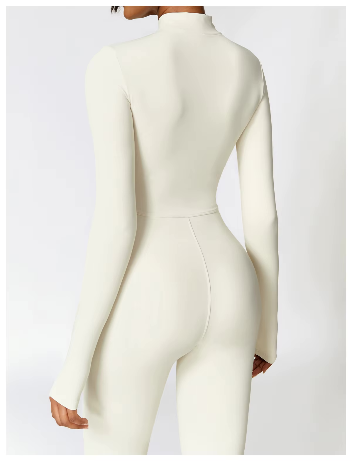Nyra | Tætsiddende Jumpsuit