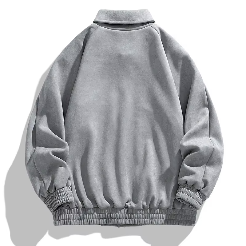 Vito™ | Oversized Ruskindsbomberjakke Herrer | Vintage