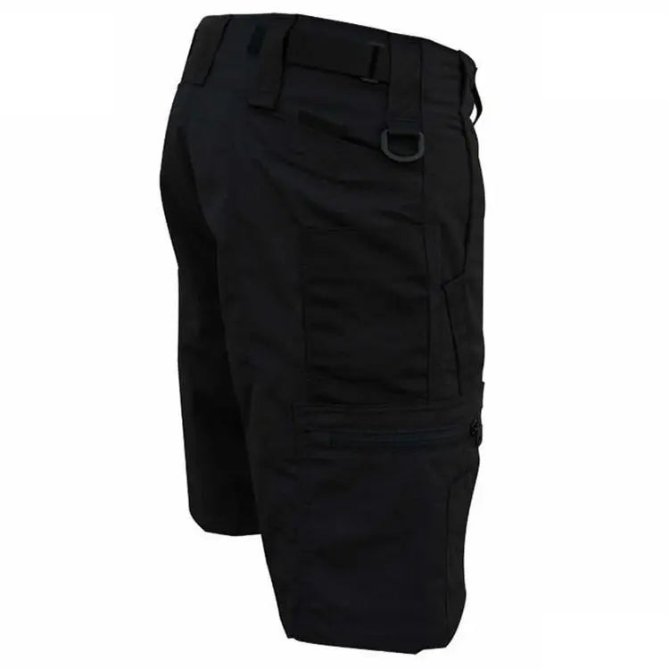 Bravik™ | Herre taktiske cargoshorts i ripstop | Kort outdoor arbejdsbuks med flere lommer og forstærkede bæltestropper