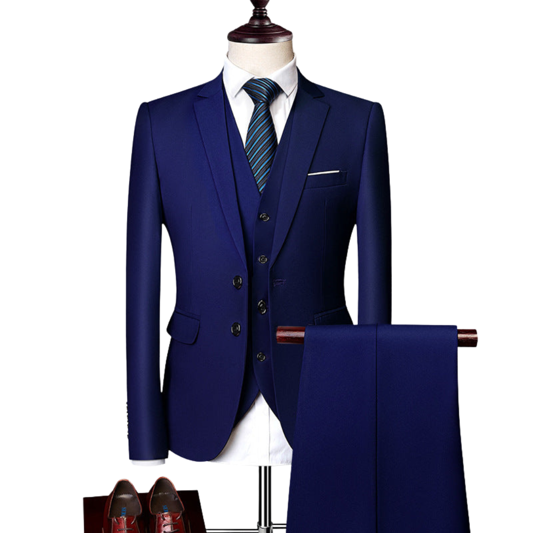 Thierry | Tredelt Herresæt Slim Fit