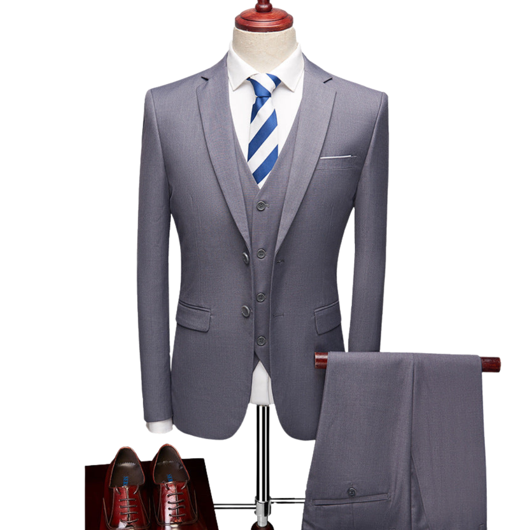 Thierry | Tredelt Herresæt Slim Fit