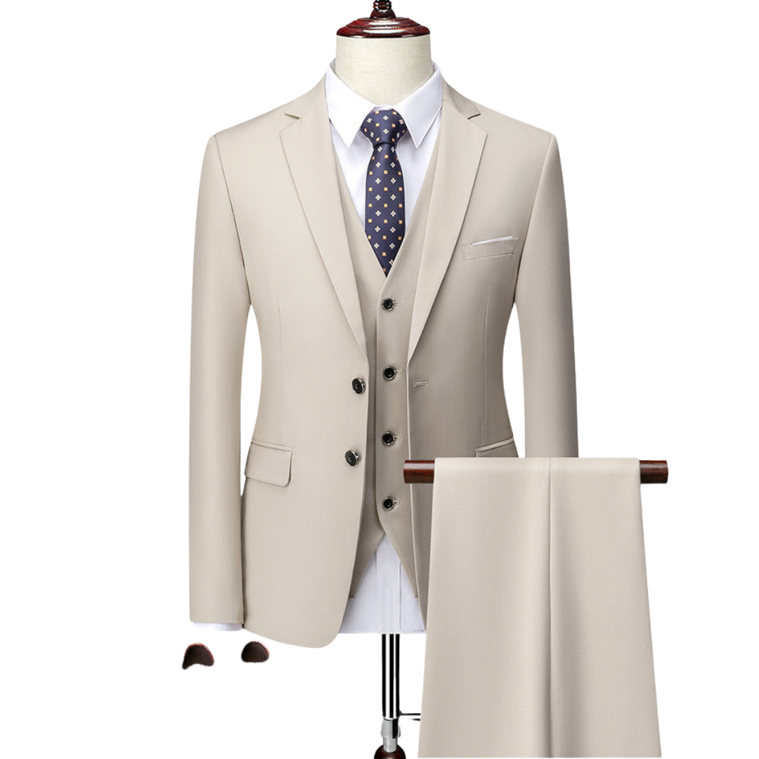 Thierry | Tredelt Herresæt Slim Fit