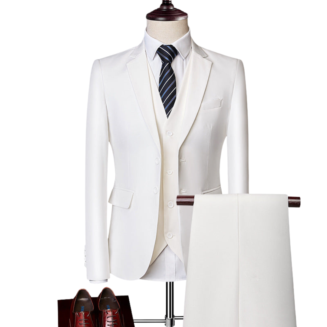 Thierry | Tredelt Herresæt Slim Fit