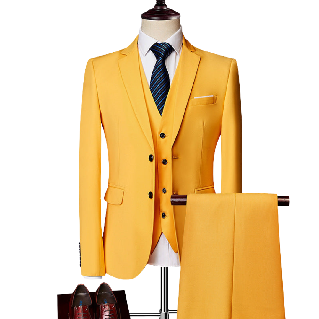 Thierry | Tredelt Herresæt Slim Fit