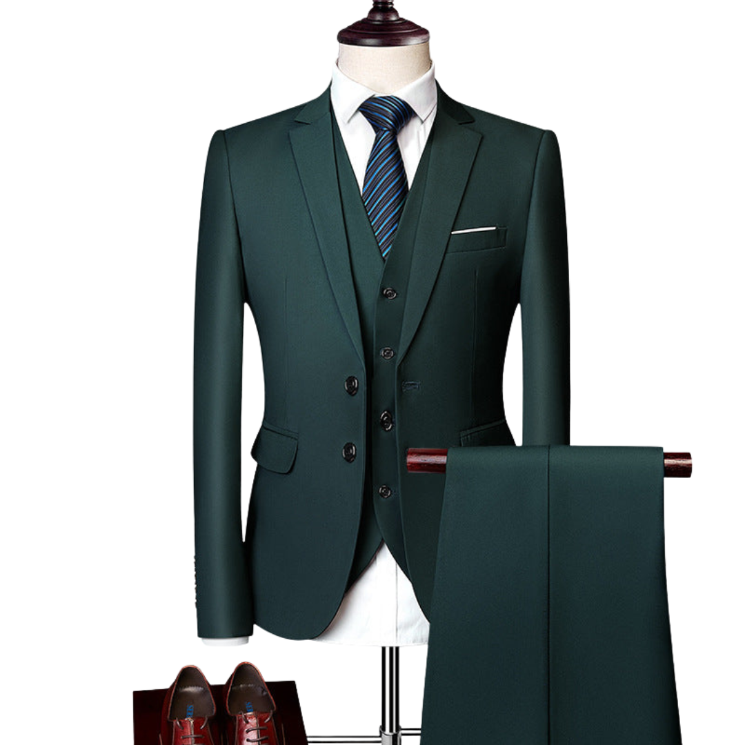 Thierry | Tredelt Herresæt Slim Fit