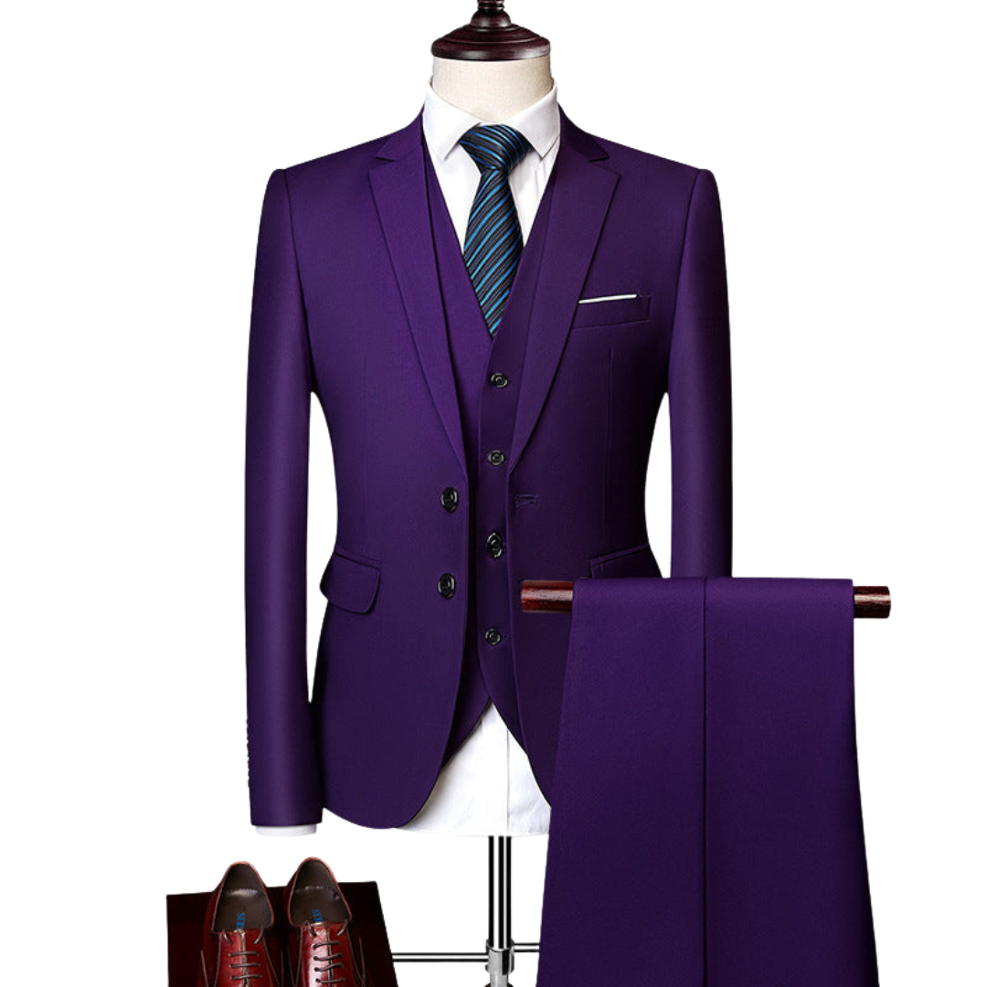 Thierry | Tredelt Herresæt Slim Fit