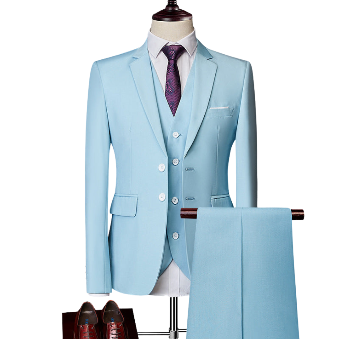 Thierry | Tredelt Herresæt Slim Fit