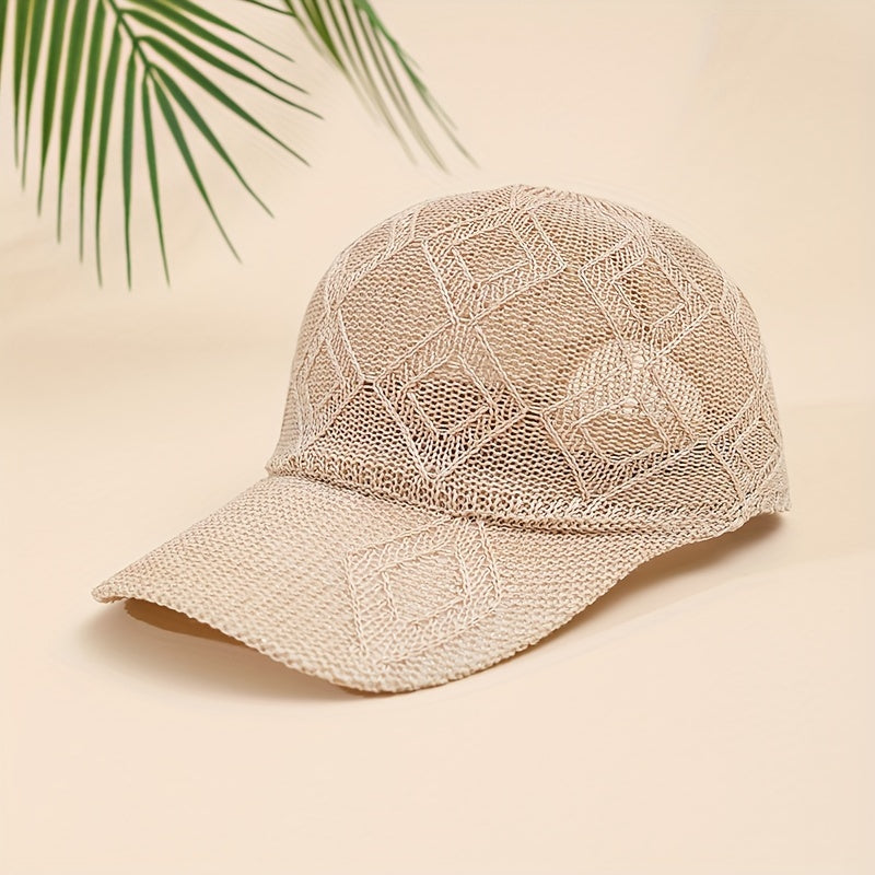 Solenne | Hæklet Kasket Unisex