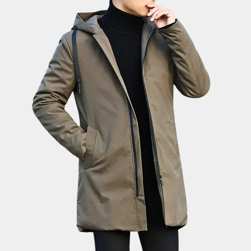 John™ | Vandafvisende Parkajakke til Herrer | Letvægtsdesign